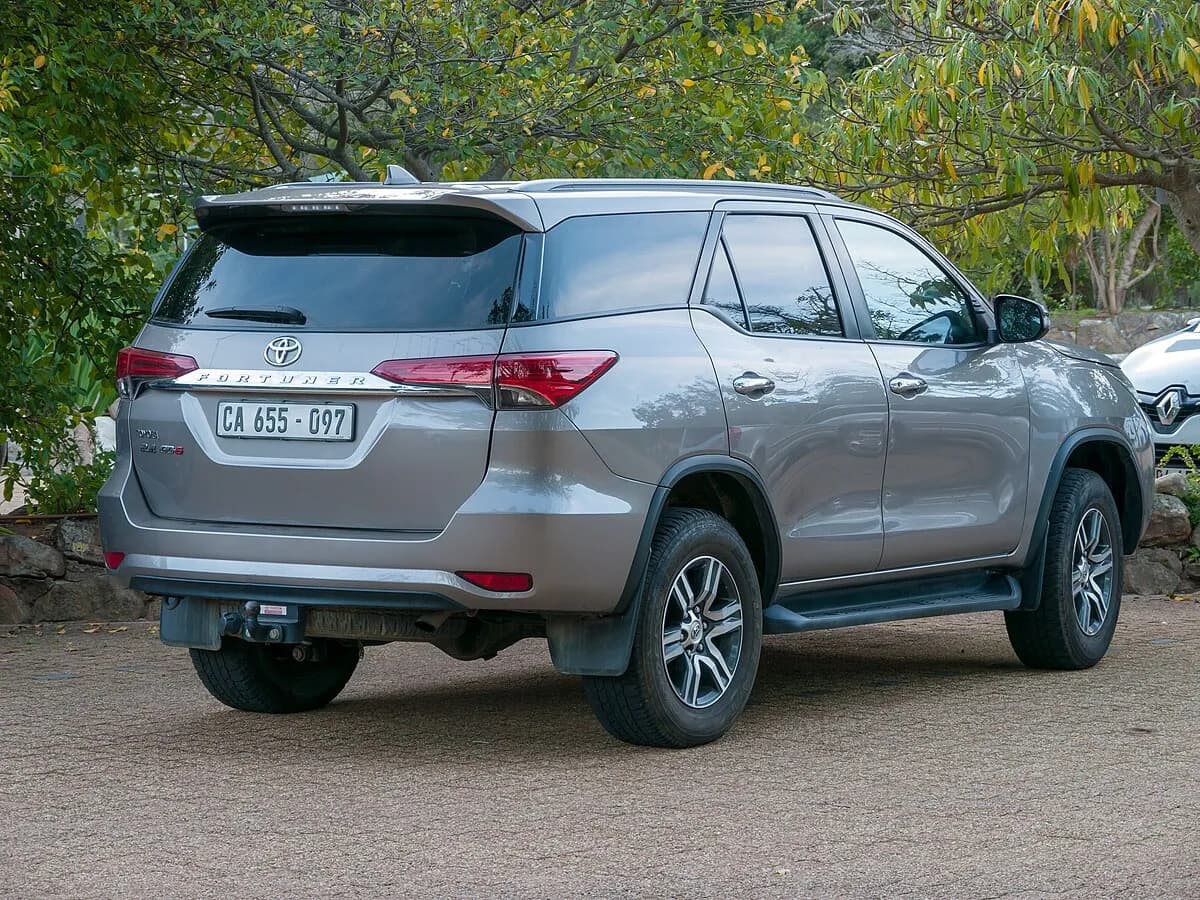 2025 Toyota Fortuner