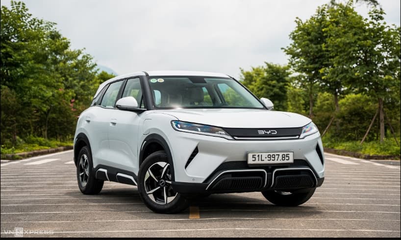 2025 BYD Atto 2 Electric