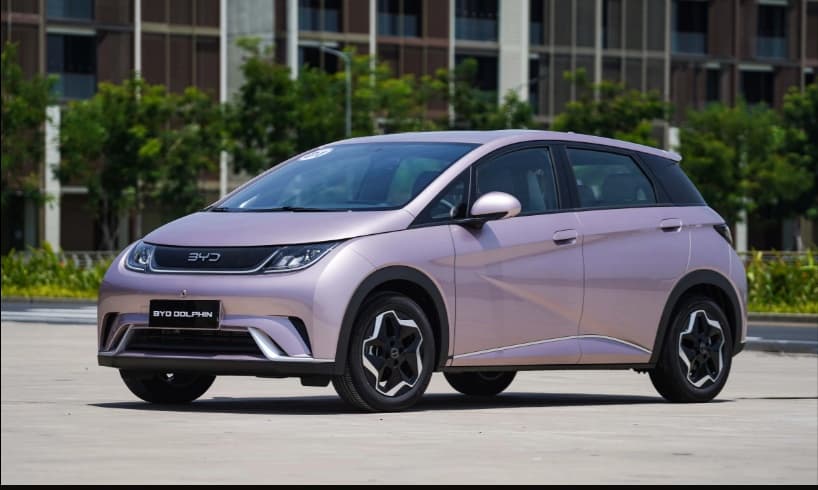 2024 BYD Dolphin