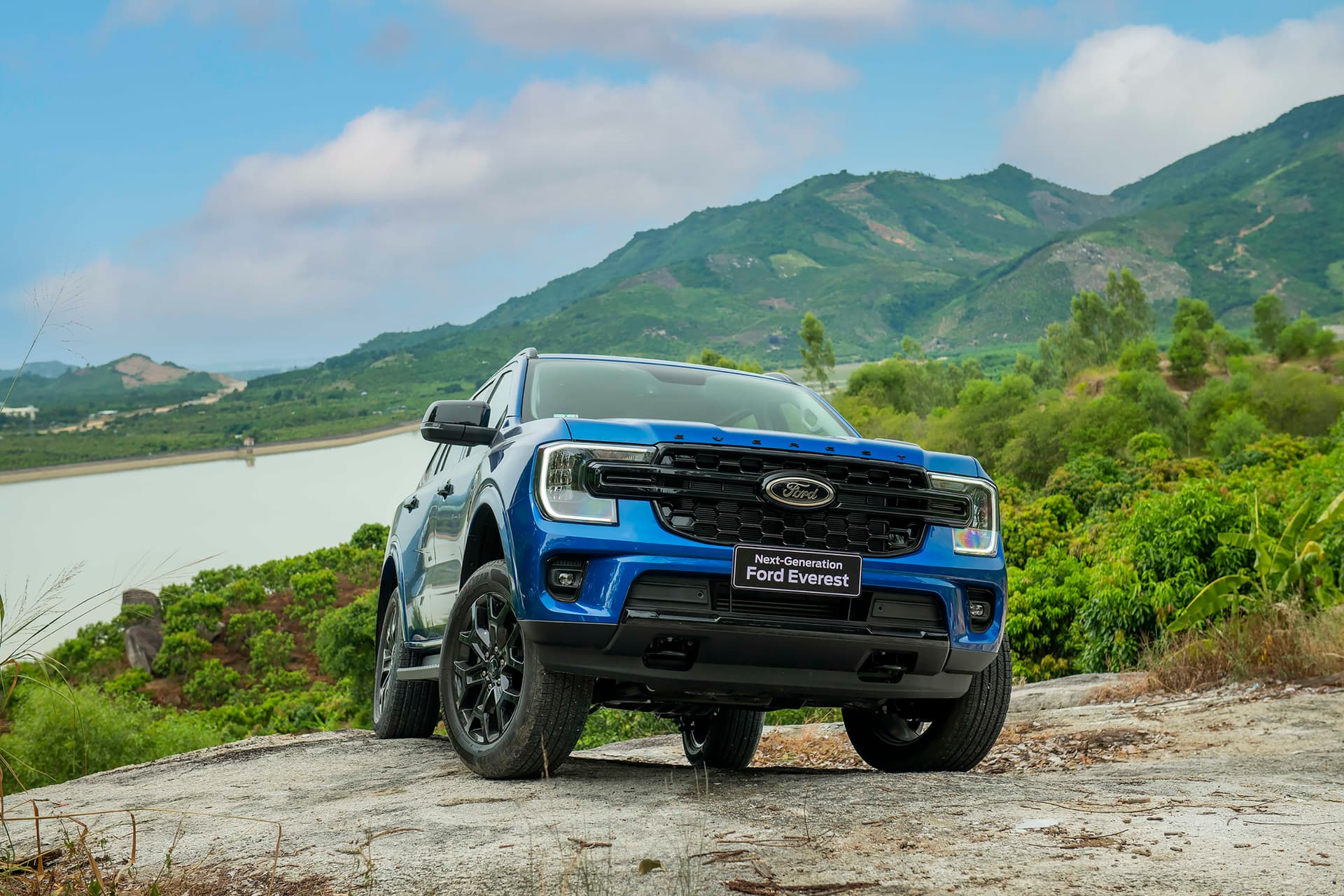 2024 Ford Everest