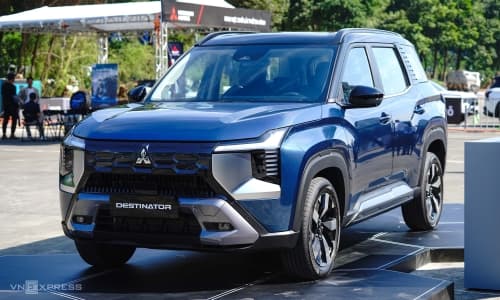 2025 Mitsubishi Destinator