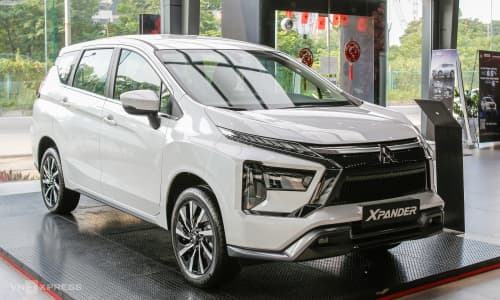 2025 Mitsubishi XPANDER