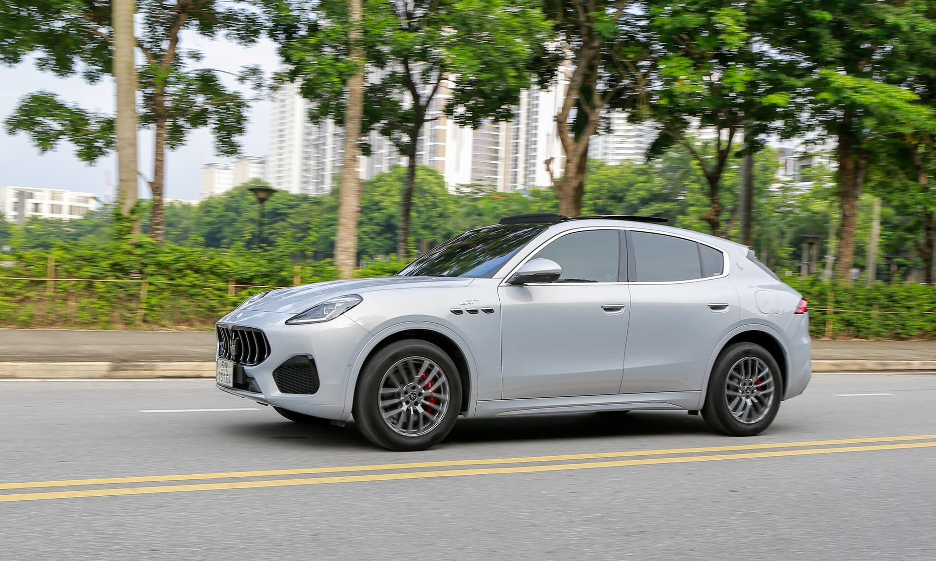 2025 Maserati Grecale Folgore