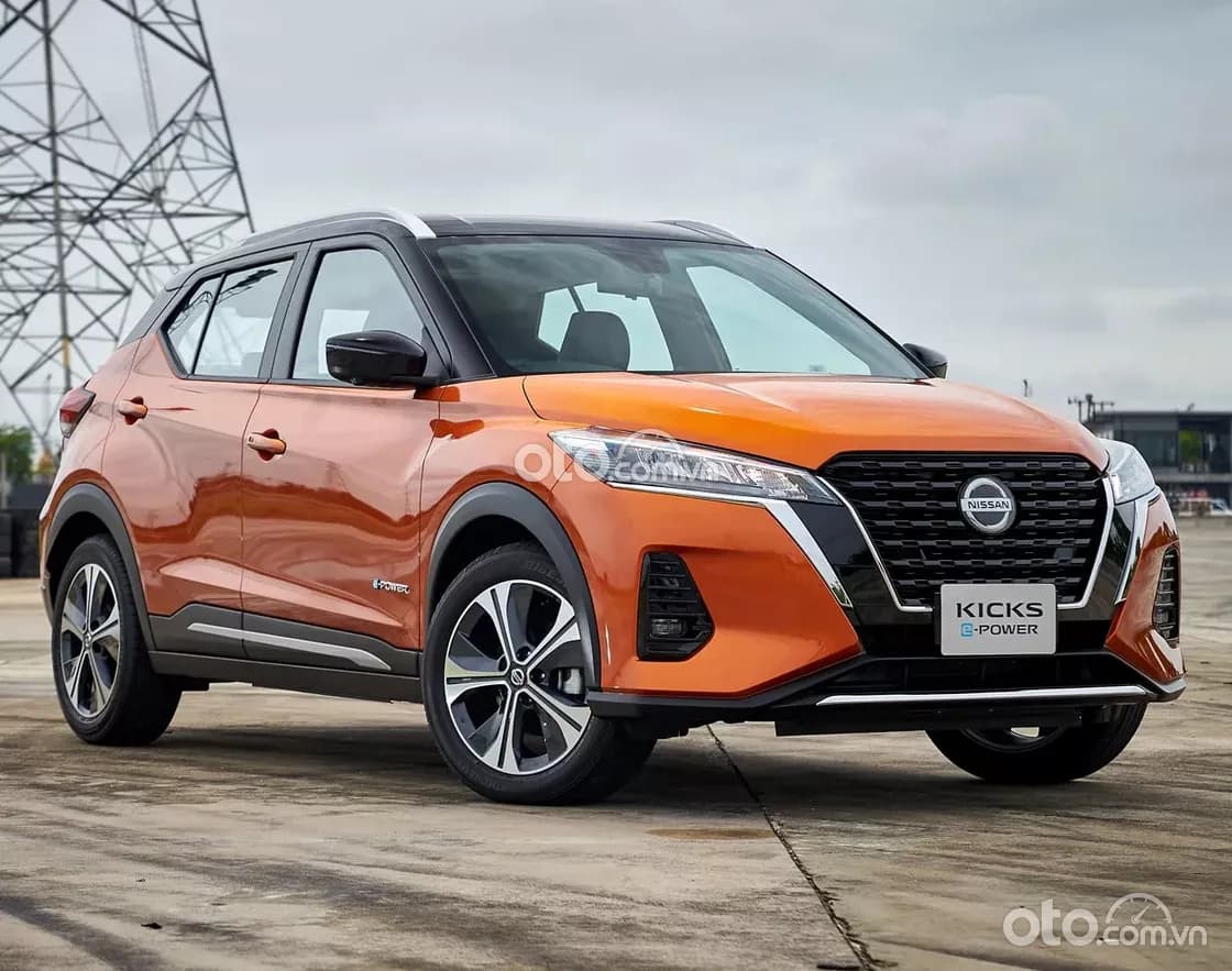 2025 Nissan Kicks e-power