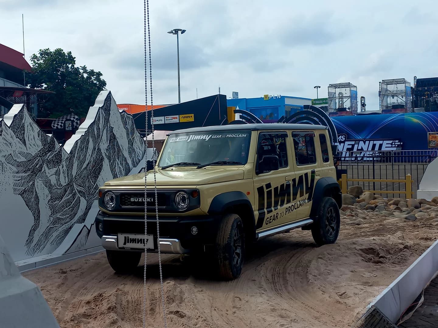 2025 Suzuki Jimny 5-Door