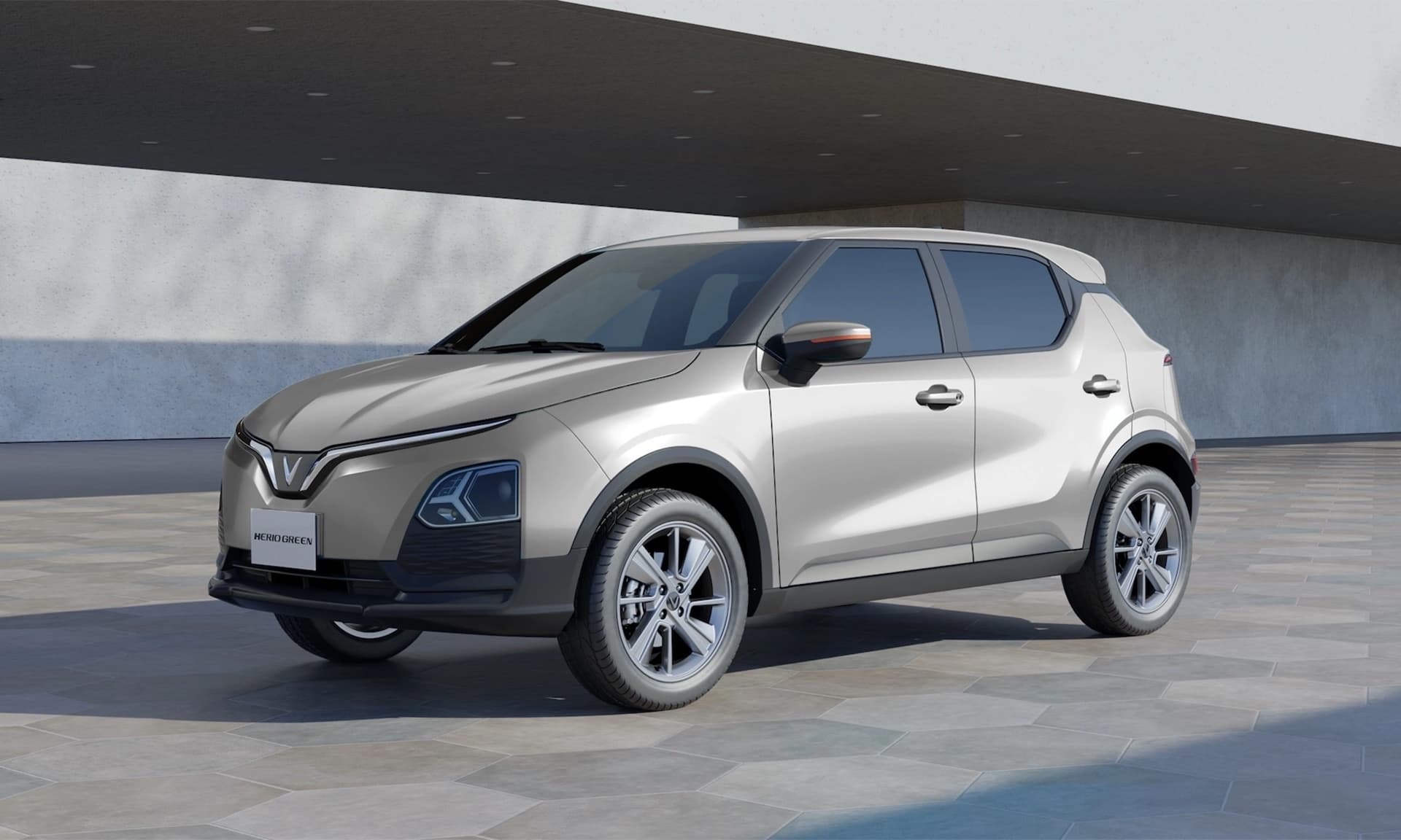 2025 VinFast Herio Green